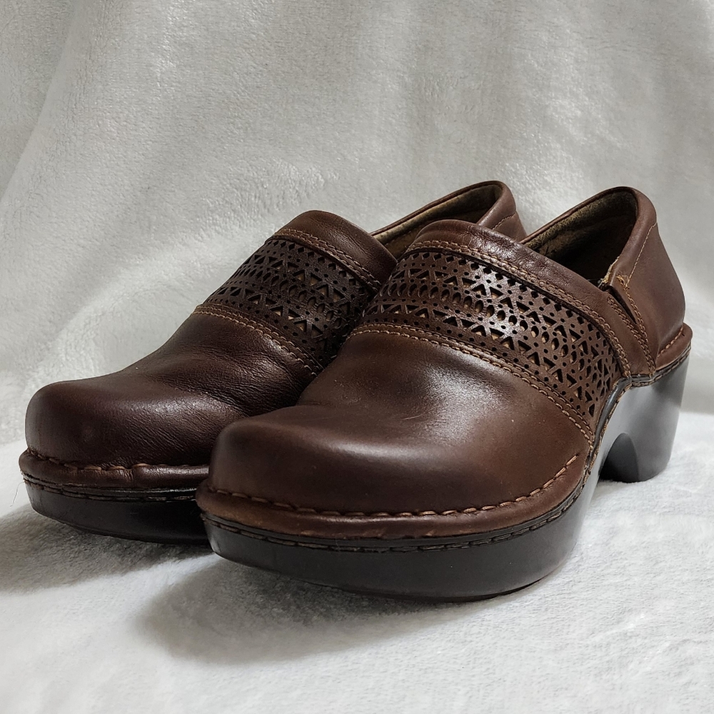 Ariat Piedmont Burlywood Clog 6.5B - Brown